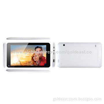 7-inch Quad-core Tablet PCs/MIDs with 512MB DDR3 + 4GB Flash Memory Capacity